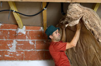 Colnbrook tapered roof insulation